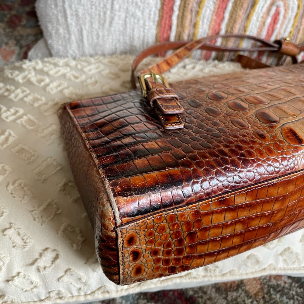 Vintage rare Brahmin bag - Picture 6 of 14